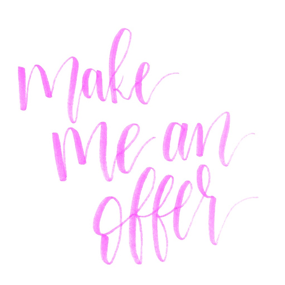 🌸OFFERS WELCOME🌸